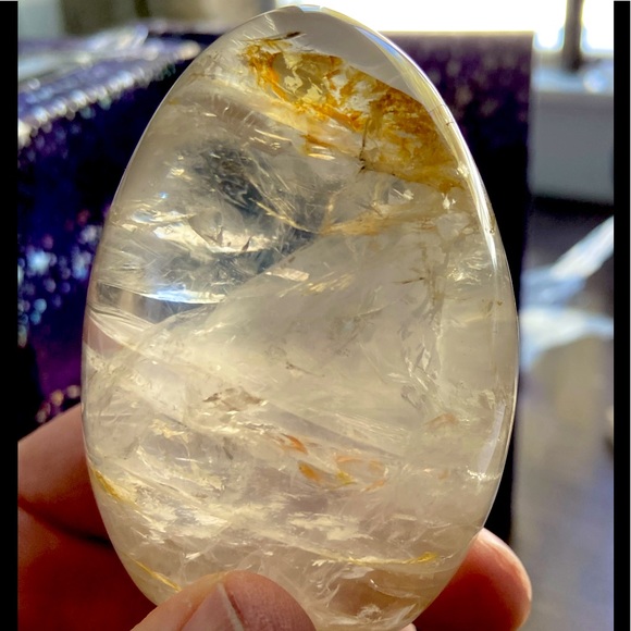 Mother Earth Other - Clear Quartz Crystal Freeform!